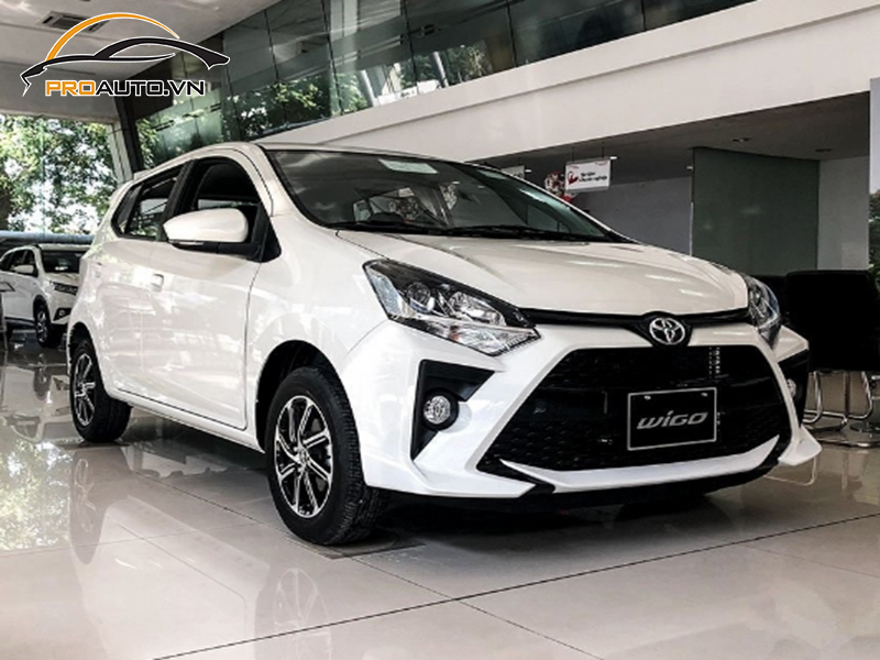 Lắp cảm biến áp suất lốp cho xe Toyota Wigo