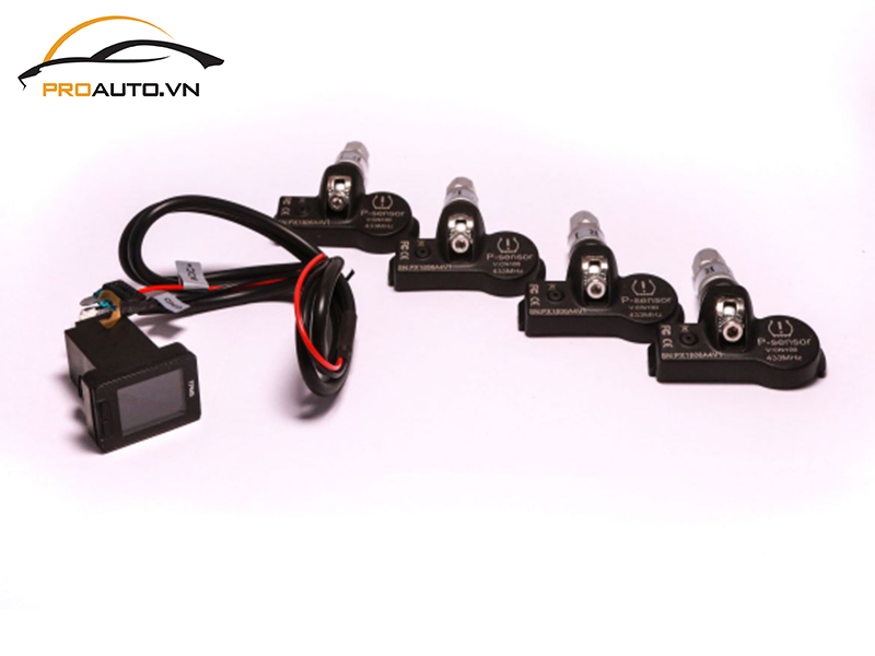 Lắp Cảm Biến Áp Suất Lốp Cho Xe BMW X Series 