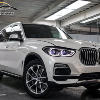 Lắp Cảm Biến Áp Suất Lốp Cho Xe BMW X Series 