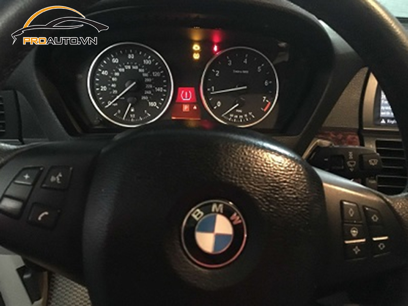 Lắp Cảm Biến Áp Suất Lốp Cho Xe BMW X Series 