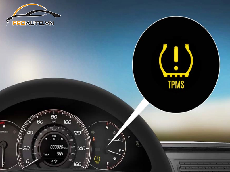 Lắp Cảm Biến Áp Suất Lốp Cho Xe BMW X Series 