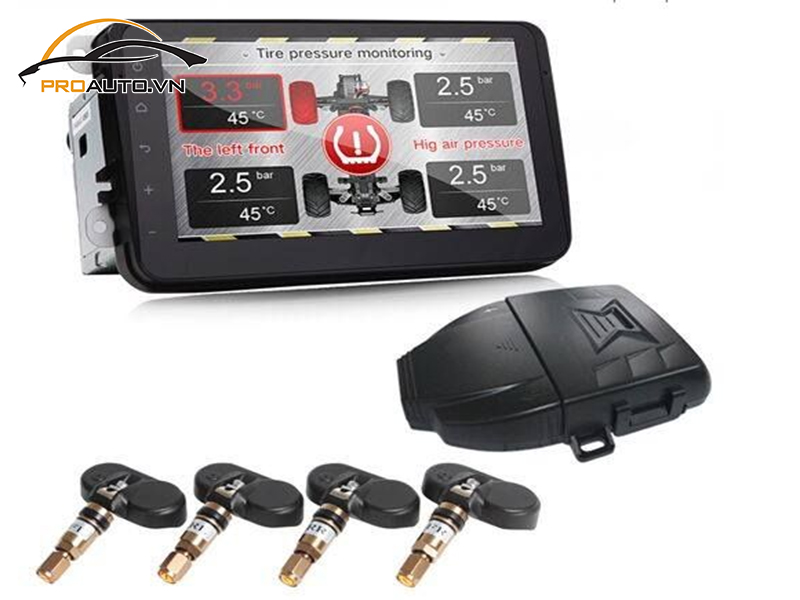 Lắp Cảm Biến Áp Suất Lốp Cho Xe Nissan X-Trail