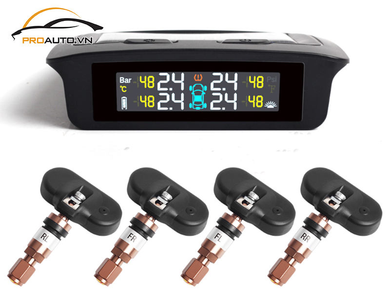 Lắp Cảm Biến Áp Suất Lốp Cho Xe Nissan X-Trail