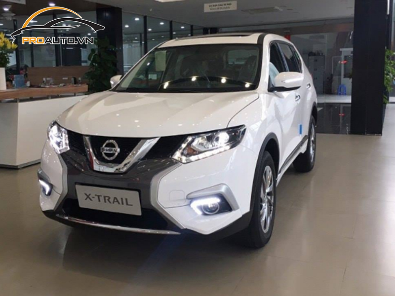 Lắp Cảm Biến Áp Suất Lốp Cho Xe Nissan X-Trail