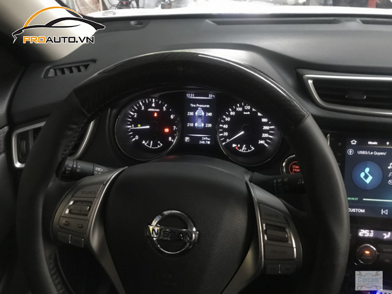 Lắp Cảm Biến Áp Suất Lốp Cho Xe Nissan X-Trail