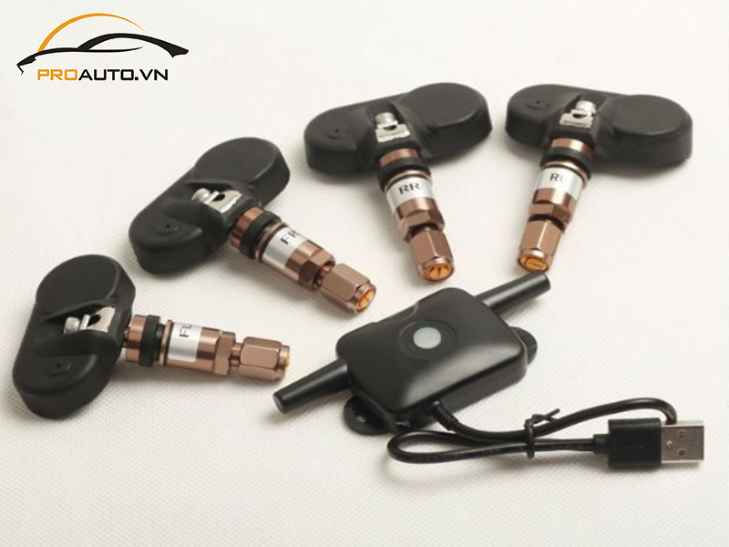 Lắp Cảm Biến Áp Suất Lốp Cho Xe Nissan X-Trail