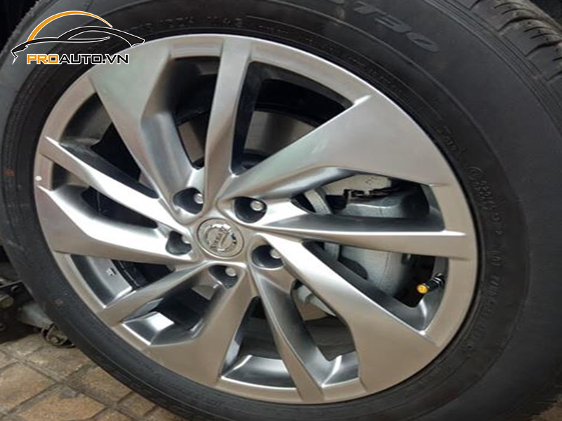 Lắp Cảm Biến Áp Suất Lốp Cho Xe Nissan X-Trail