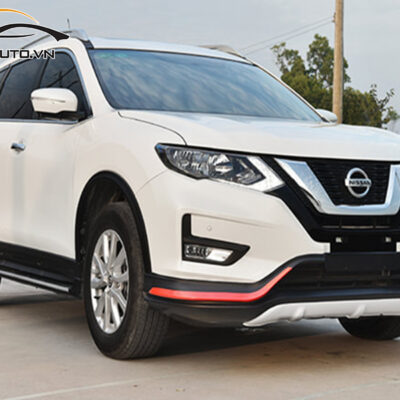 Lắp Cảm Biến Áp Suất Lốp Cho Xe Nissan X-Trail