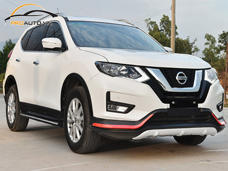 Lắp Cảm Biến Áp Suất Lốp Cho Xe Nissan X-Trail