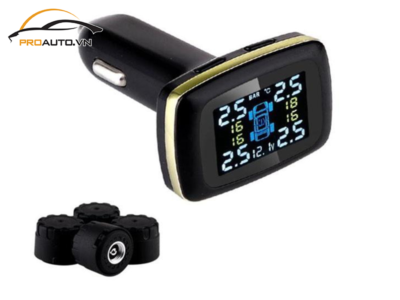 Lắp Cảm Biến Áp Suất Lốp Cho Xe Jaguar XE