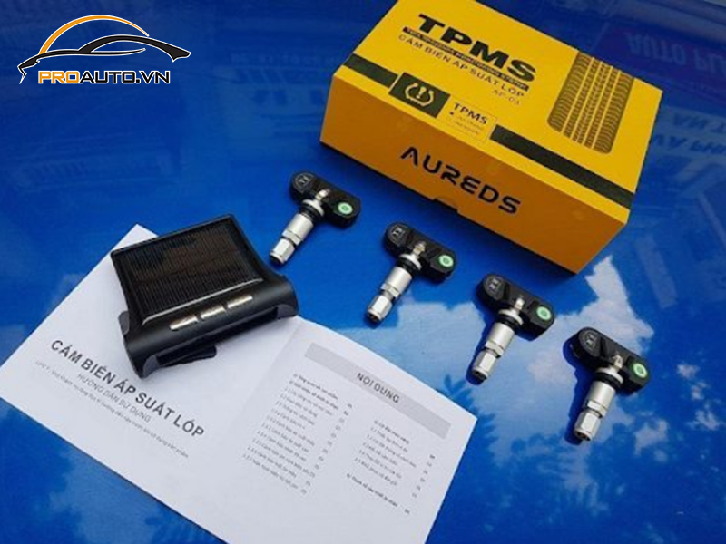 Lắp Cảm Biến Áp Suất Lốp Cho Xe Jaguar XE