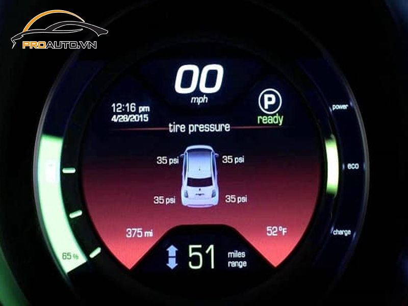 Lắp Cảm Biến Áp Suất Lốp Cho Xe Jaguar XE