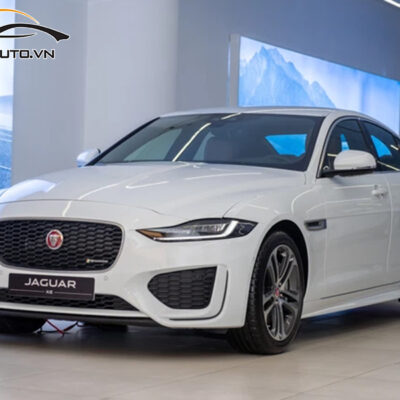 Lắp Cảm Biến Áp Suất Lốp Cho Xe Jaguar XE