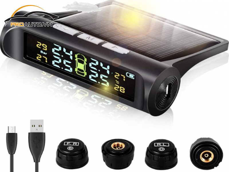 Lắp Cảm Biến Áp Suất Lốp Cho Xe Jaguar XE