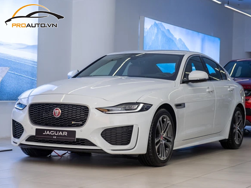 Lắp Cảm Biến Áp Suất Lốp Cho Xe Jaguar XE