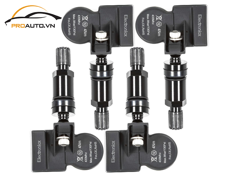 Lắp Cảm Biến Áp Suất Lốp Cho Xe Jaguar XF