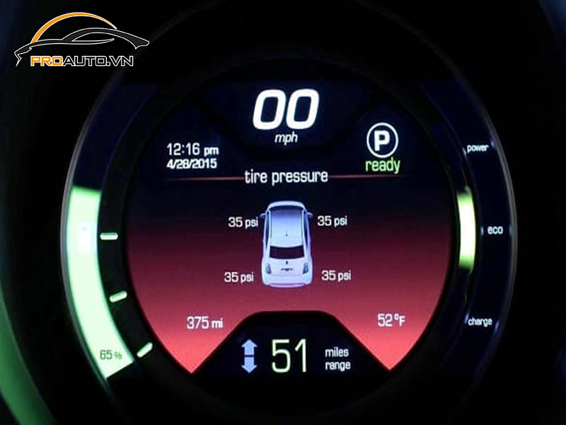 Lắp Cảm Biến Áp Suất Lốp Cho Xe Jaguar XF