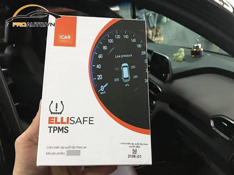 Lắp Cảm Biến Áp Suất Lốp Cho Xe Jaguar XF