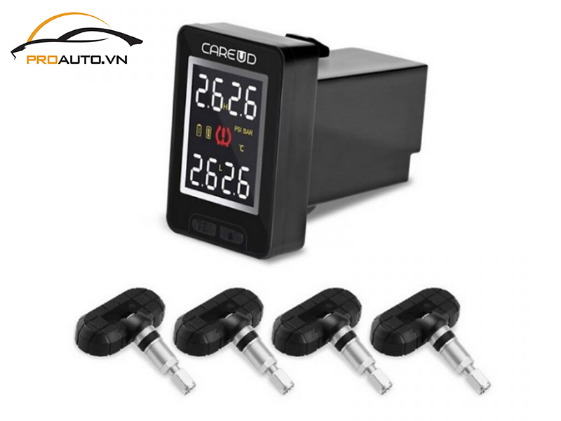 Lắp Cảm Biến Áp Suất Lốp Cho Xe Jaguar XF