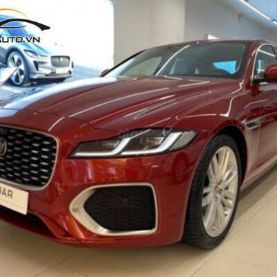 Lắp Cảm Biến Áp Suất Lốp Cho Xe Jaguar XF