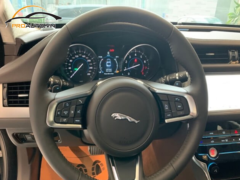 Lắp Cảm Biến Áp Suất Lốp Cho Xe Jaguar XF