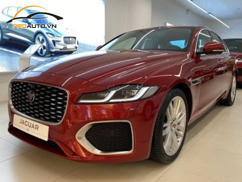 Lắp Cảm Biến Áp Suất Lốp Cho Xe Jaguar XF