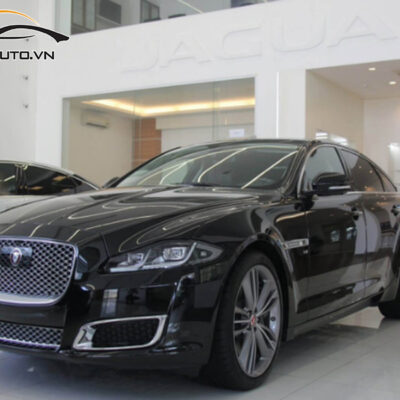 Lắp Cảm Biến Áp Suất Lốp Cho Xe Jaguar XJ