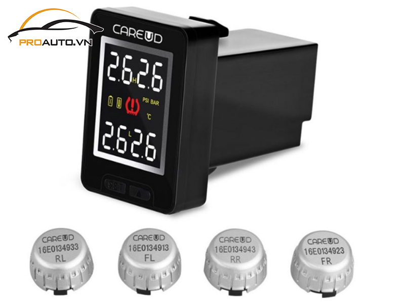 Lắp Cảm Biến Áp Suất Lốp Cho Xe Jaguar XJ