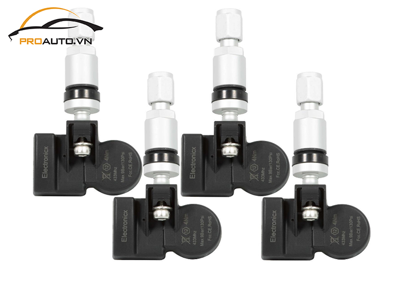 Lắp Cảm Biến Áp Suất Lốp Cho Xe Jaguar XJ