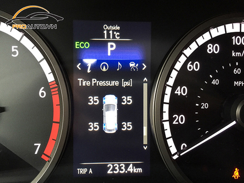 Lắp Cảm Biến Áp Suất Lốp Cho Xe Jaguar XJ