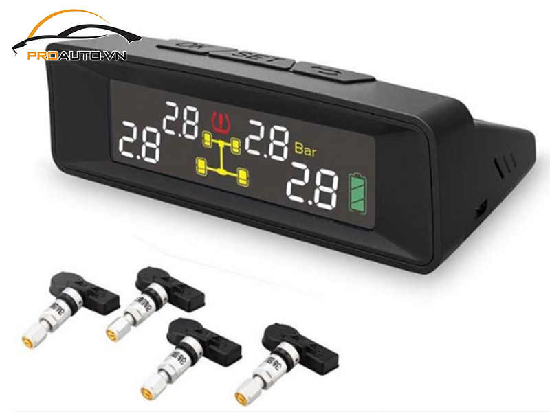 Lắp Cảm Biến Áp Suất Lốp Cho Xe Jaguar XJ