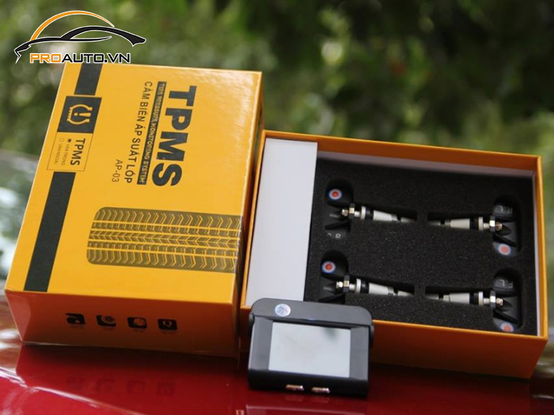 Lắp Cảm Biến Áp Suất Lốp Cho Xe Jaguar XJ