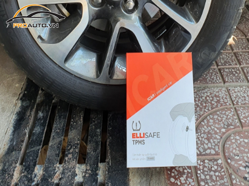 Lắp Cảm Biến Áp Suất Lốp Cho Xe Jaguar XJ