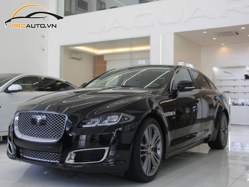 Lắp Cảm Biến Áp Suất Lốp Cho Xe Jaguar XJ