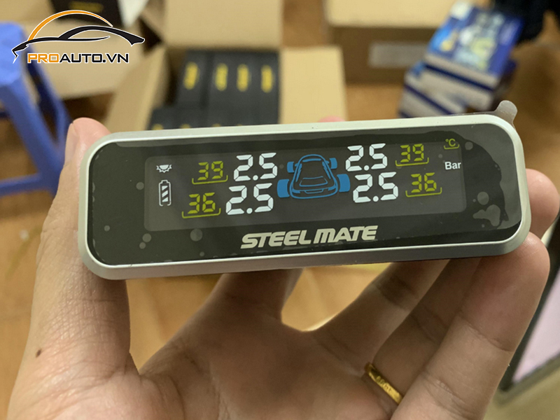 Lắp Cảm Biến Áp Suất Lốp Cho Xe Suzuki XL7