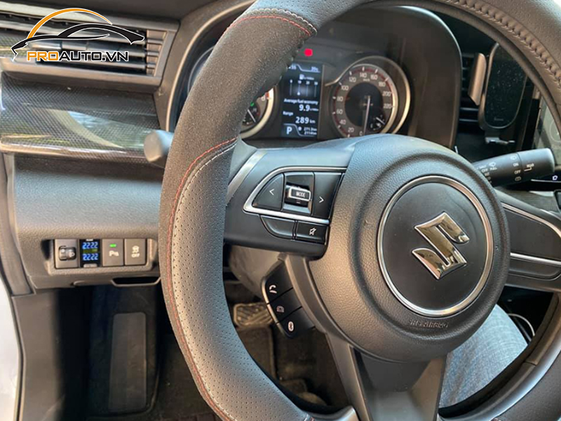 Lắp Cảm Biến Áp Suất Lốp Cho Xe Suzuki XL7