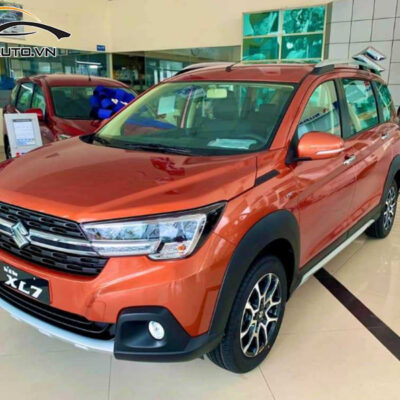 Lắp Cảm Biến Áp Suất Lốp Cho Xe Suzuki XL7