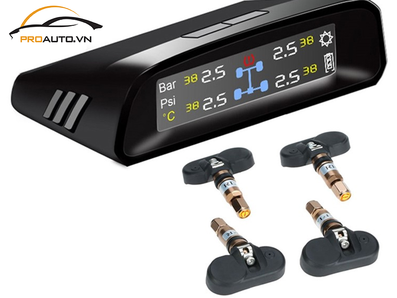 Lắp Cảm Biến Áp Suất Lốp Cho Xe Suzuki XL7