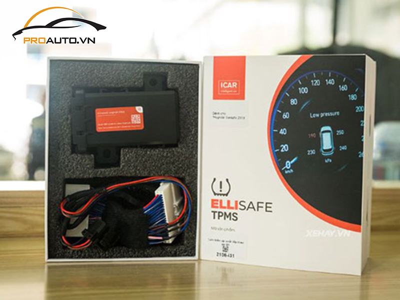 Lắp Cảm Biến Áp Suất Lốp Cho Xe Suzuki XL7