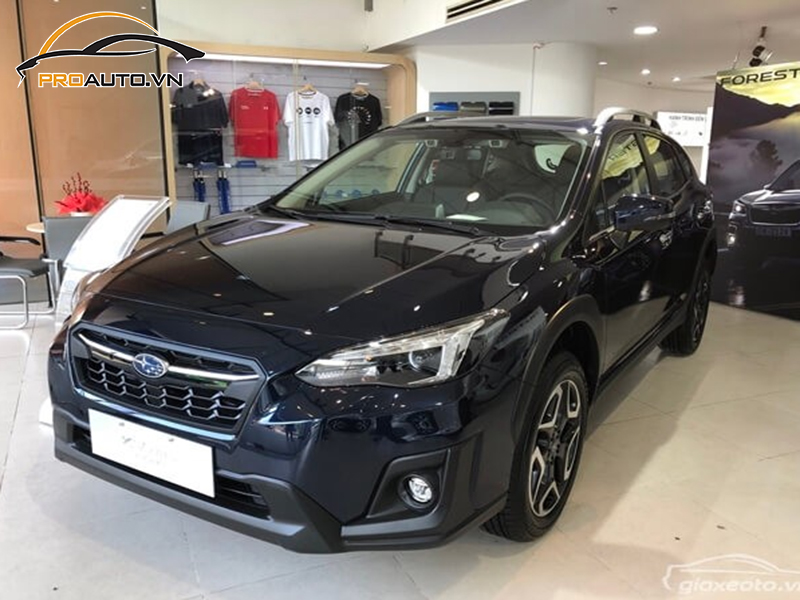 Lắp Cảm Biến Áp Suất Lốp Cho Xe Subaru XV