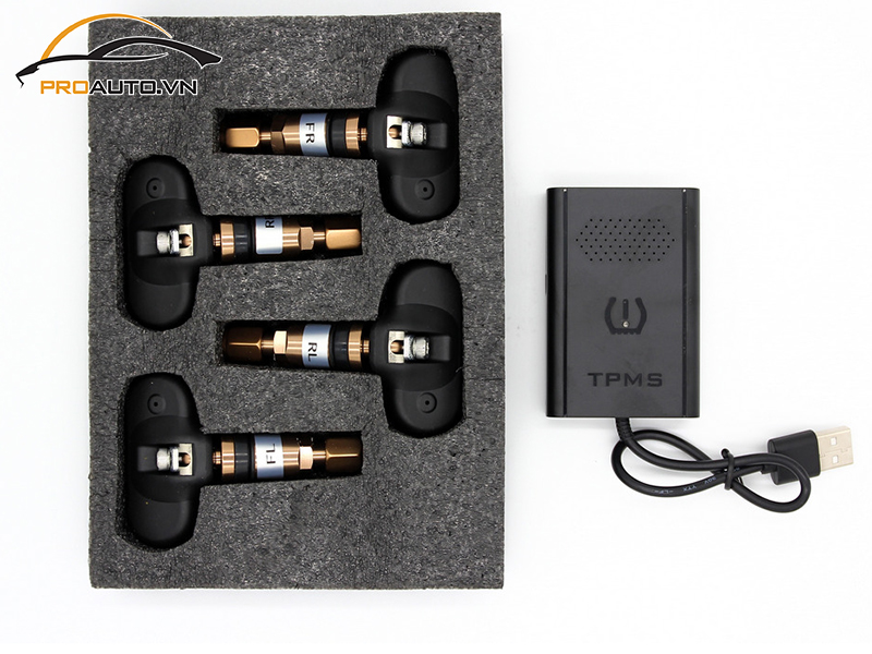 Lắp Cảm Biến Áp Suất Lốp Cho Xe Subaru XV