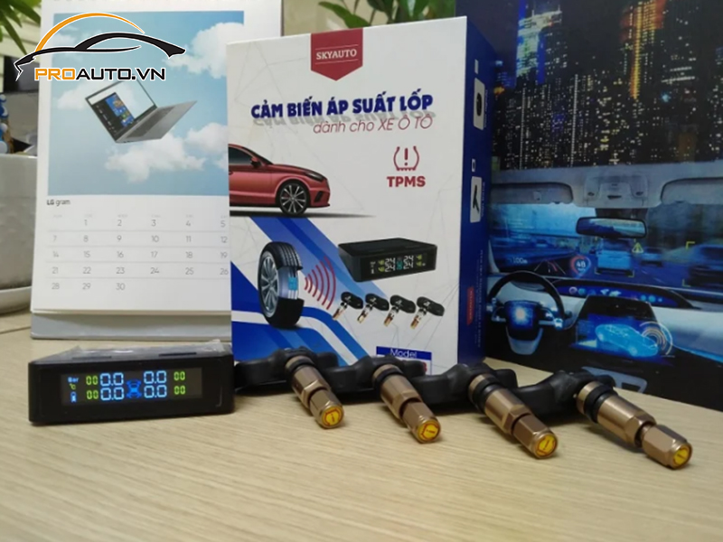 Lắp Cảm Biến Áp Suất Lốp Cho Xe Subaru XV