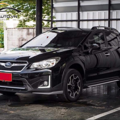 Lắp Cảm Biến Áp Suất Lốp Cho Xe Subaru XV
