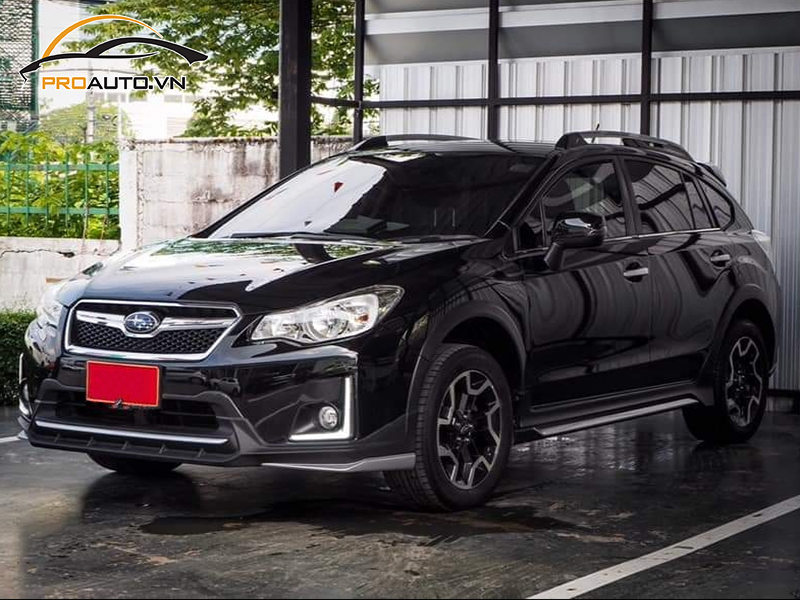 Lắp Cảm Biến Áp Suất Lốp Cho Xe Subaru XV