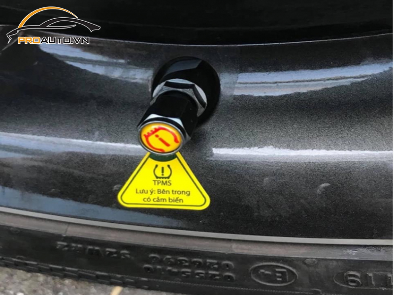 Lắp Cảm Biến Áp Suất Lốp Cho Xe Mitsubishi Xpander