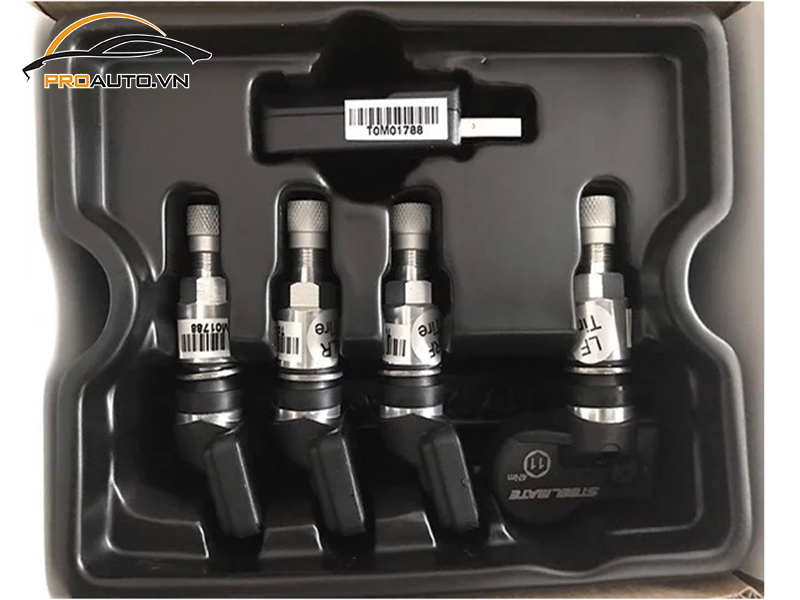 Lắp Cảm Biến Áp Suất Lốp Cho Xe Mitsubishi Xpander Cross