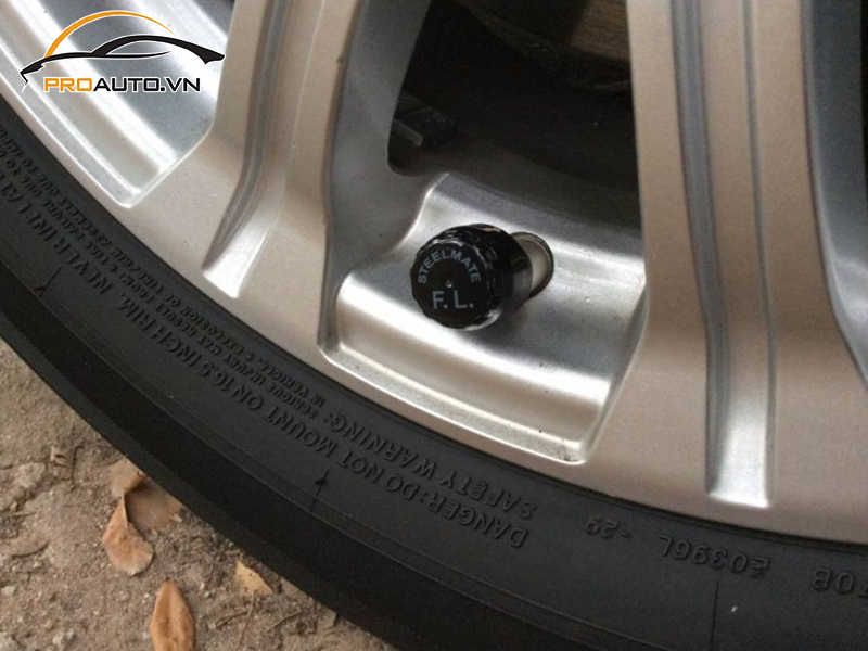 Lắp Cảm Biến Áp Suất Lốp Cho Xe Mitsubishi Xpander Cross