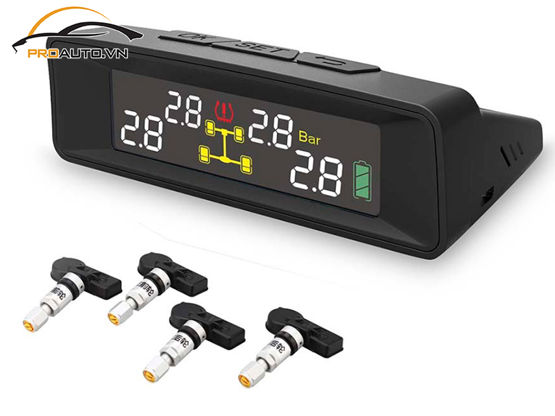 Lắp Cảm Biến Áp Suất Lốp Cho Xe Mitsubishi Xpander Cross