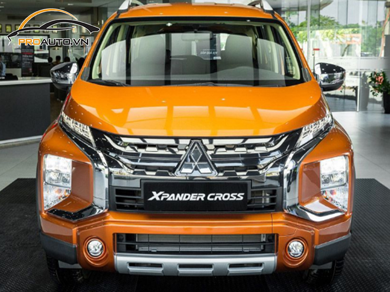 Lắp Cảm Biến Áp Suất Lốp Cho Xe Mitsubishi Xpander Cross