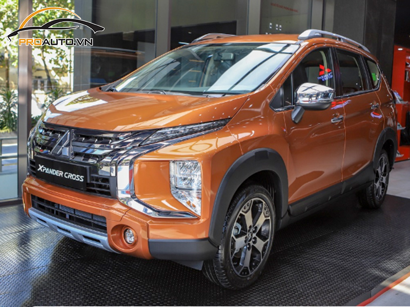 Lắp Cảm Biến Áp Suất Lốp Cho Xe Mitsubishi Xpander Cross